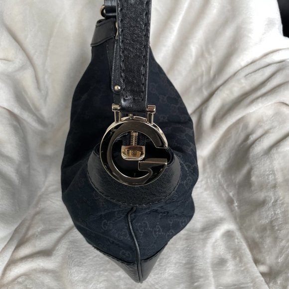Gucci Black Hobo Bag - Picture 9 of 11